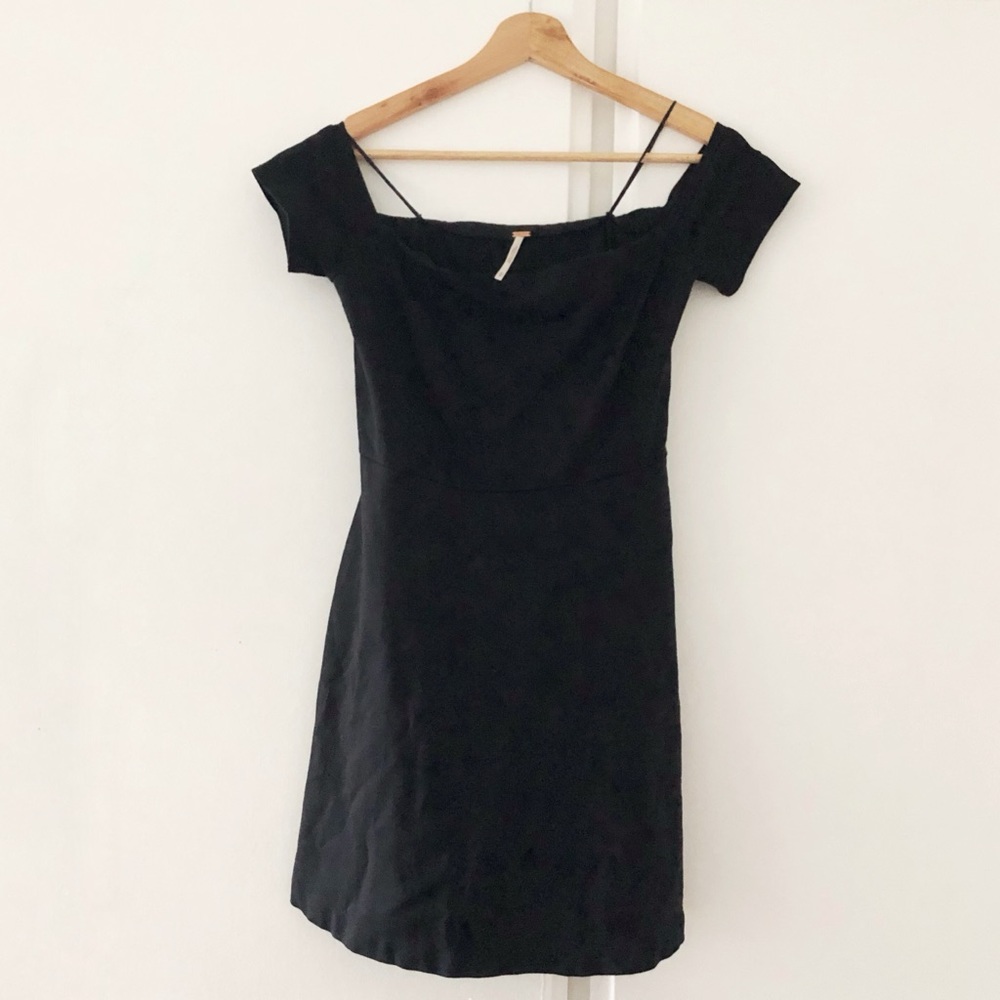 Free People Mambo Dress in Black